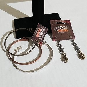 Bracelet and earring by Kelly Ahern bundle B144